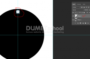 Cara Duplikat Objek Keliling Lingkaran Di Photoshop - 4