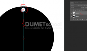 Cara Duplikat Objek Keliling Lingkaran Di Photoshop - 5