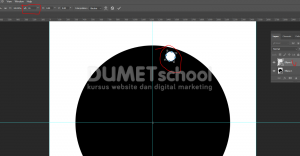 Cara Duplikat Objek Keliling Lingkaran Di Photoshop - 6