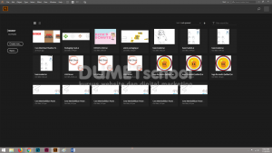 Cara Membuat Logo Under Armuor Pada Sotfware Adobe Illustrator