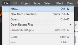 Cara Membuat Logo Under Armuor Pada Sotfware Adobe Illustrator