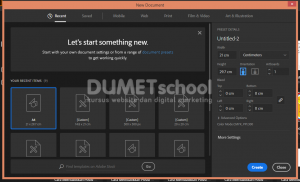 Cara Membuat Logo Under Armuor Pada Sotfware Adobe Illustrator