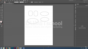 Cara Membuat Logo Under Armuor Pada Sotfware Adobe Illustrator
