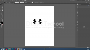 Cara Membuat Logo Under Armuor Pada Sotfware Adobe Illustrator