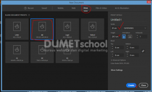 Cara Membuat Shadow Teks Di Illustrator - 1