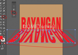 Cara Membuat Shadow Teks Di Illustrator - 6
