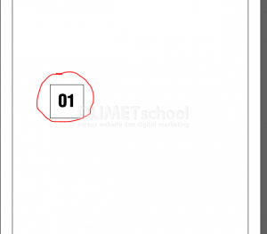 Cara Membuat Template Tanggalan Kalender Di Illustrator part 1 - 6