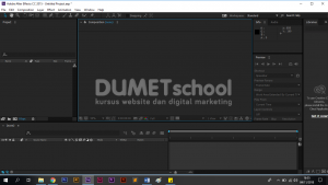Cara Memunculkan Bounding Box Pada Software After Effect