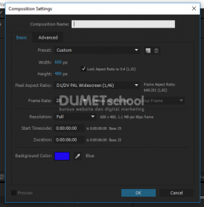 Cara Memunculkan Bounding Box Pada Software After Effect