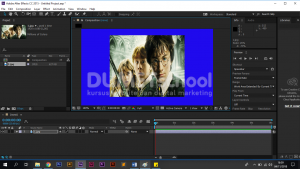 Cara Memunculkan Bounding Box Pada Software After Effect