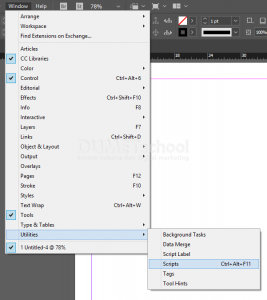 Cara Menyusun Gambar Katalog Dengan Cepat di Adobe Indesign