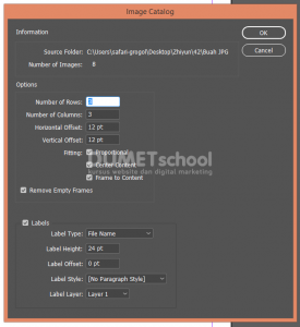 Cara Menyusun Gambar Katalog Dengan Cepat di Adobe Indesign