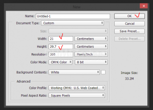 Aplikasi Penerapan Fitur Fill Dan Opacity Pada Photoshop - 1