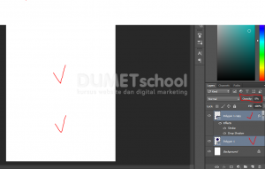 Aplikasi Penerapan Fitur Fill Dan Opacity Pada Photoshop - 4