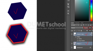 Aplikasi Penerapan Fitur Fill Dan Opacity Pada Photoshop - 5