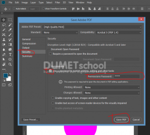Cara Melindungi Hasil Kerja Desain Kita - 3