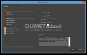 Cara Memanfaatkan Fitur Masking di Adobe Animate Part 1