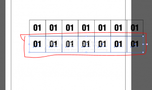 Cara Membuat Template Tanggalan Kalender Di Illustrator Part 2 - 9