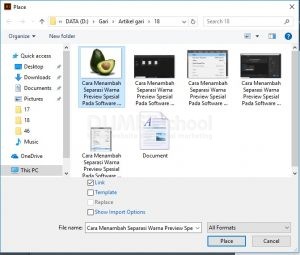 Cara Menambah Separasi Warna Preview Spesial Pada Software Adobe Illustrator