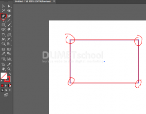 Cara Menambahkan Atau Mengurangi Titik Anchor Point Di Illustrator - 3