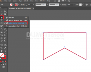 Cara Menambahkan Atau Mengurangi Titik Anchor Point Di Illustrator - 7