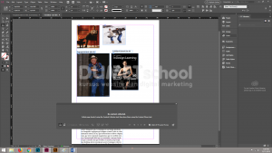 Cara Menggunakan Kembali Konten Yang Sudah Disimpan di Adobe Indesign