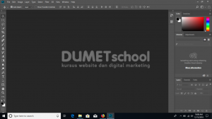 Cara Mengkustom Workspace Pada Software Adobe Photoshop