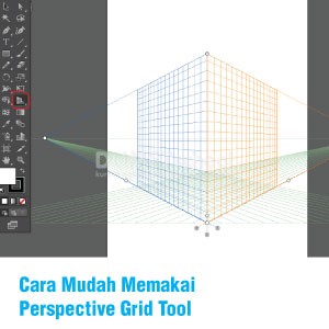 Cara Memakai Fitur Tool Perspective Dengan Illustrator