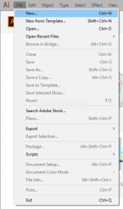 Cara Memanfaatkan Character Style Pada Software Pengolah Gambar Adobe Illustrator