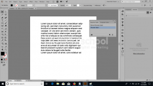 Cara Memanfaatkan Character Style Pada Software Pengolah Gambar Adobe Illustrator