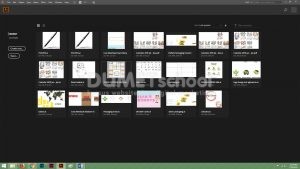 Cara Memberi Efek Seperti Kaca pada Gambar di Adobe Illustrator