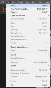 Cara Memberi Efek Seperti Kaca pada Gambar di Adobe Illustrator