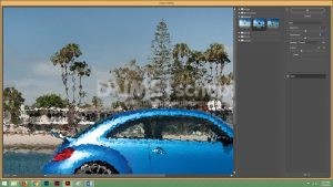 Cara Memberi Efek Seperti Kaca pada Gambar di Adobe Illustrator