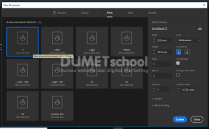 Cara Memberikan Warna Gradasi Pada Software Pengolah Gambar Adobe Indesign