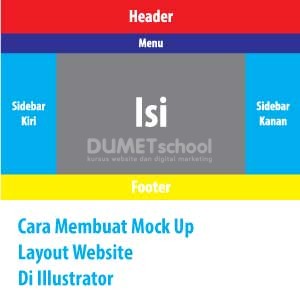 Cara Membuat Mock Up Layout Website Di Illustrator