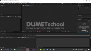 Cara Mengatasi Audio Preview pada Software Adobe After Effect