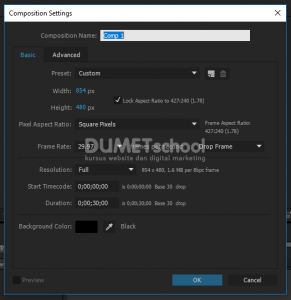 Cara Mengatasi Audio Preview pada Software Adobe After Effect