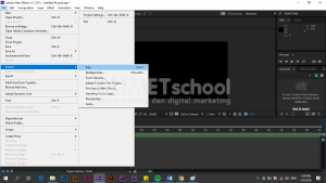 Cara Mengatasi Audio Preview pada Software Adobe After Effect