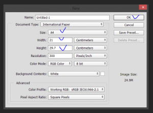 Cara Menggeser Titik Anchor Point Di Adobe Photoshop - 1