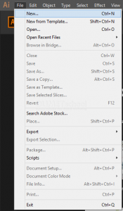 Cara Menyembunyikan Anchor Pada Software Pengolah Gambar Adobe Illustrator