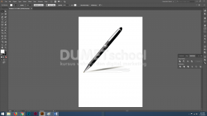 Cara Merubah Gambar Vektor Menjadi Pixel di Adobe Illustrator