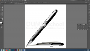 Cara Merubah Gambar Vektor Menjadi Pixel di Adobe Illustrator