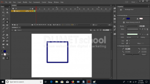 Cara Merubah Garis Stroke Menjadi Fills di Adobe Animate