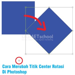 Cara Merubah Titik Center Rotasi Di Photoshop
