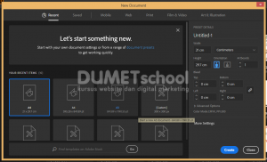 Cara Merubah Ukuran Stroke dengan Cepat di Adobe Illustrator