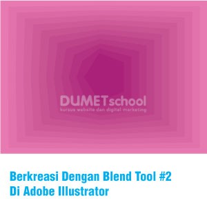 Berkreasi Dengan Blend Tool #2 Di Adobe Illustrator
