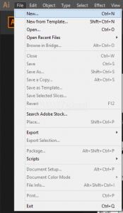 Cara Memasukan Desain Tabel Kedalam Software Pengolah Gambar Adobe Illustrator