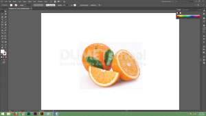 Cara Memberi Efek Mozaik pada Gambar di Adobe Illustrator