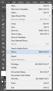 Cara Memberi Efek Mozaik pada Gambar di Adobe Illustrator
