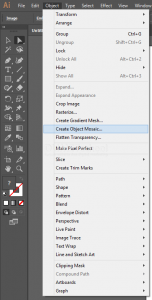 Cara Memberi Efek Mozaik pada Gambar di Adobe Illustrator